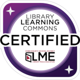 Library Learning Commons Certified Badge